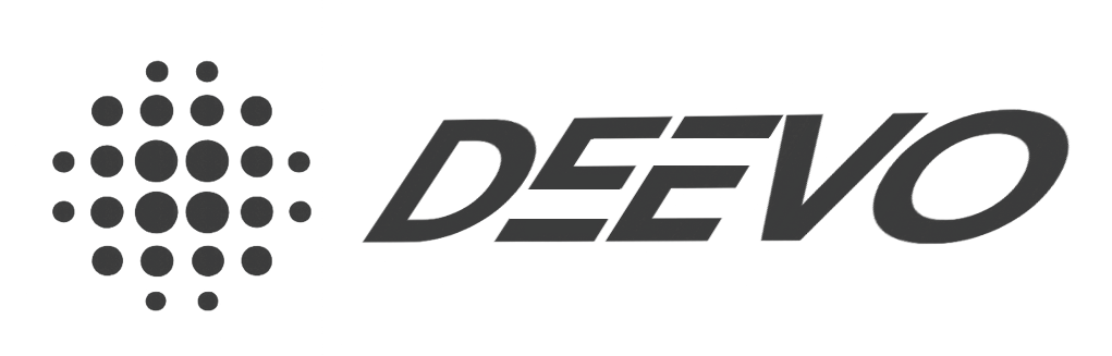 DEEVO Logo Cinza em fundo claro